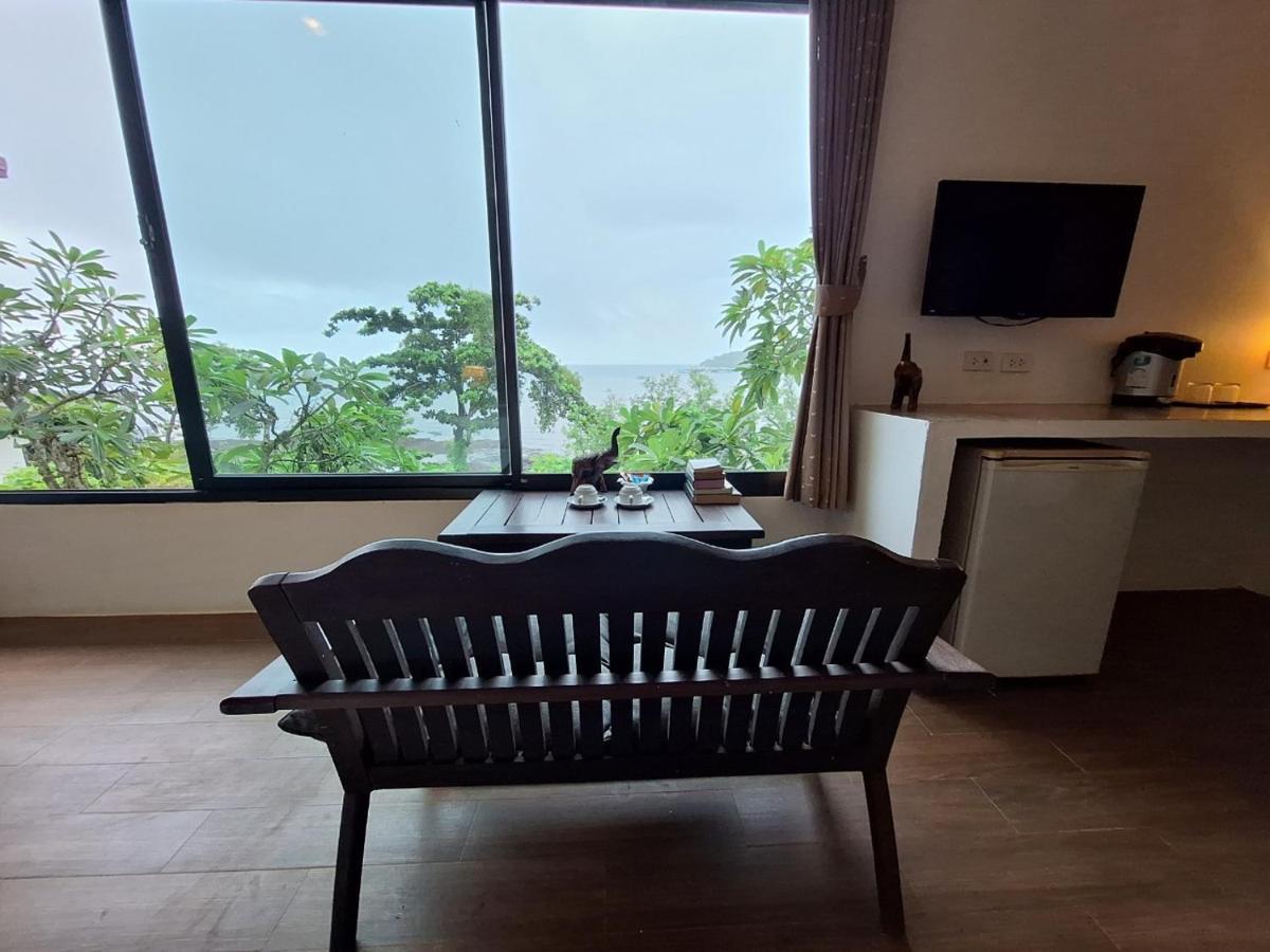 Seabreeze @ Koh Mak Hotell Exteriör bild