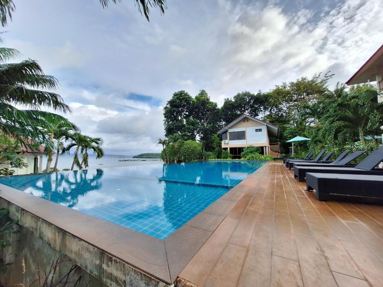 Seabreeze @ Koh Mak Hotell Exteriör bild