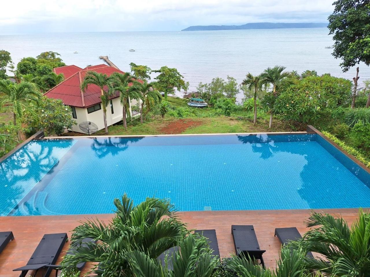 Seabreeze @ Koh Mak Hotell Exteriör bild